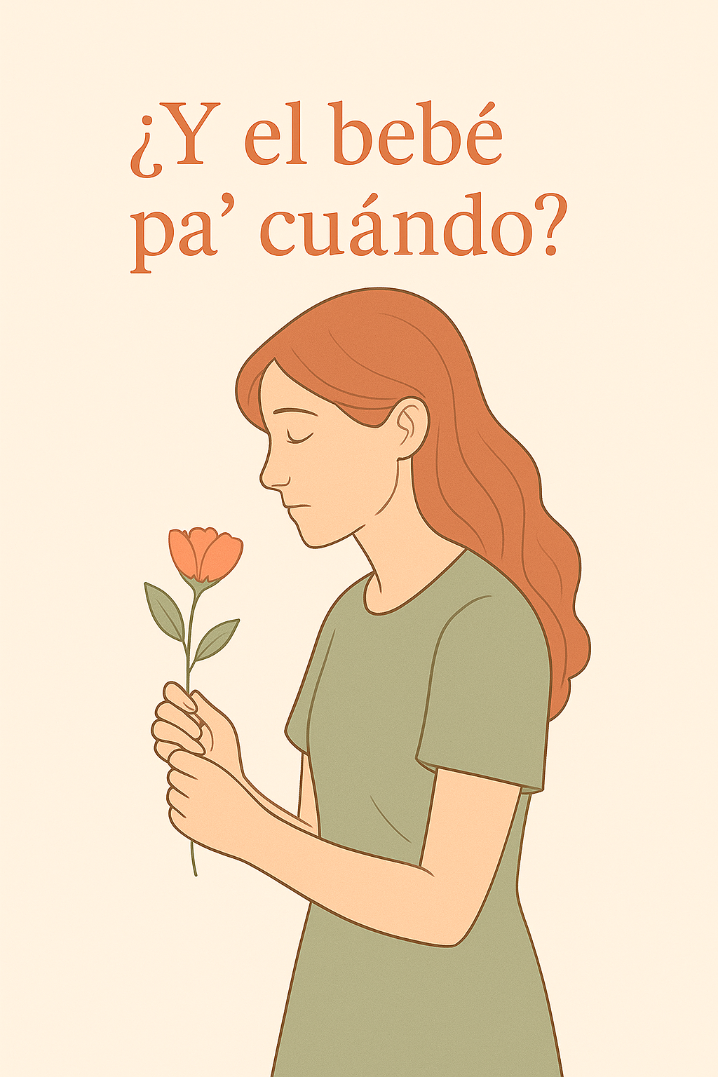 ¿Y el bebé pa’ cuándo?