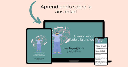 Aprendiendo sobre la ansiedad