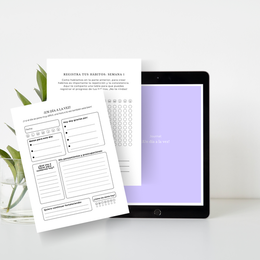 Digital Journal: Un día a la vez