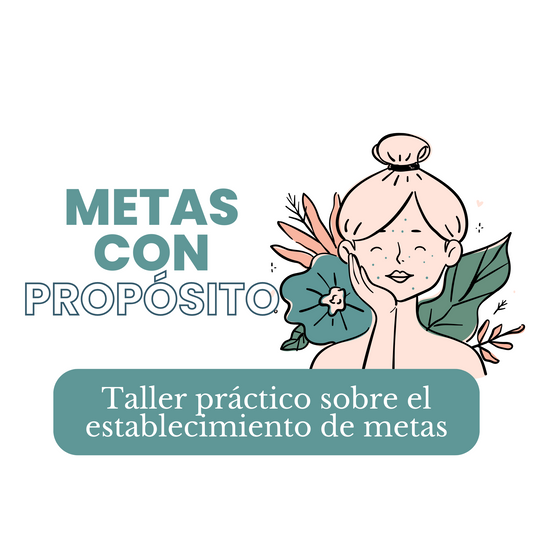 Taller grabado: Metas con propósito