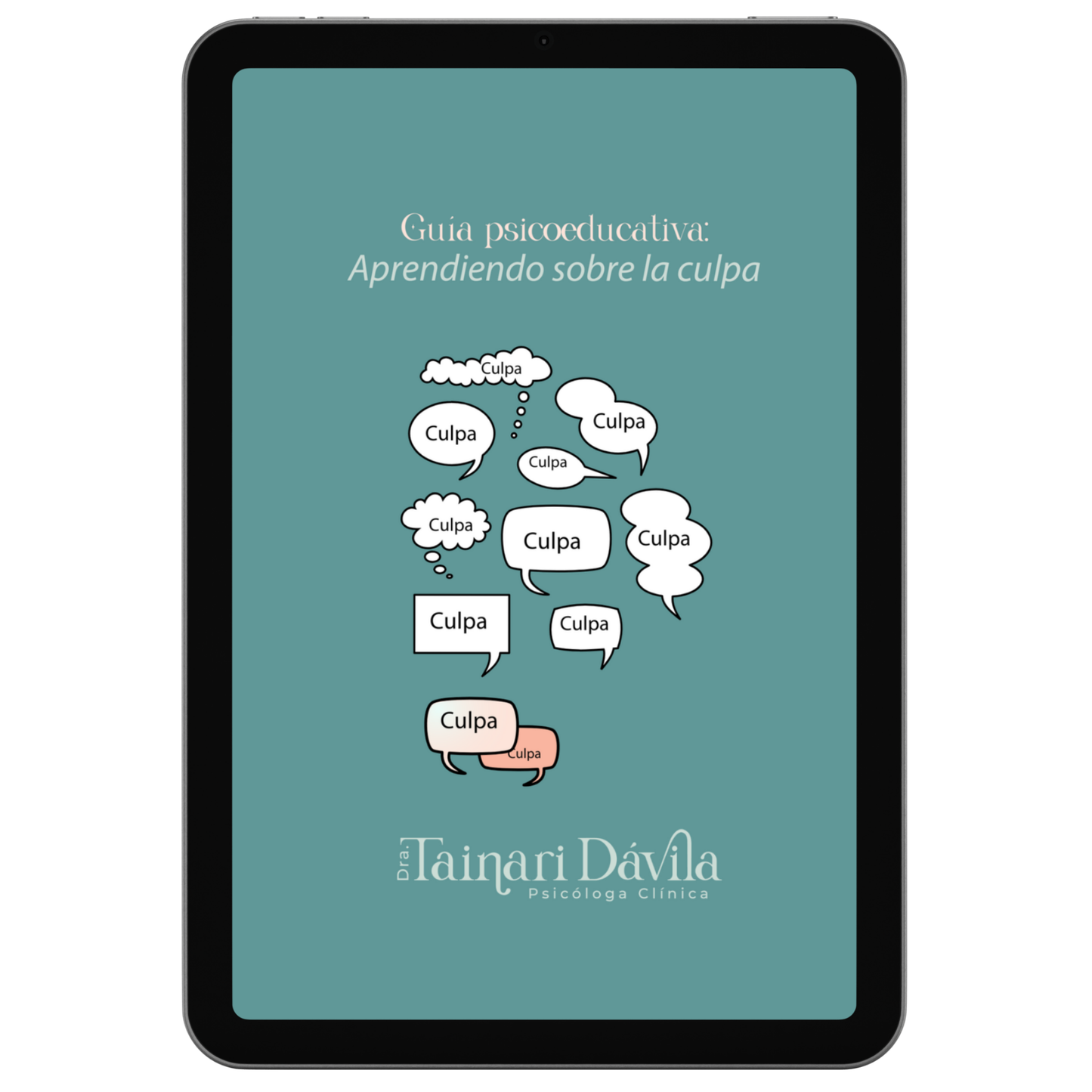 [GRATIS] Guía sobre la culpa