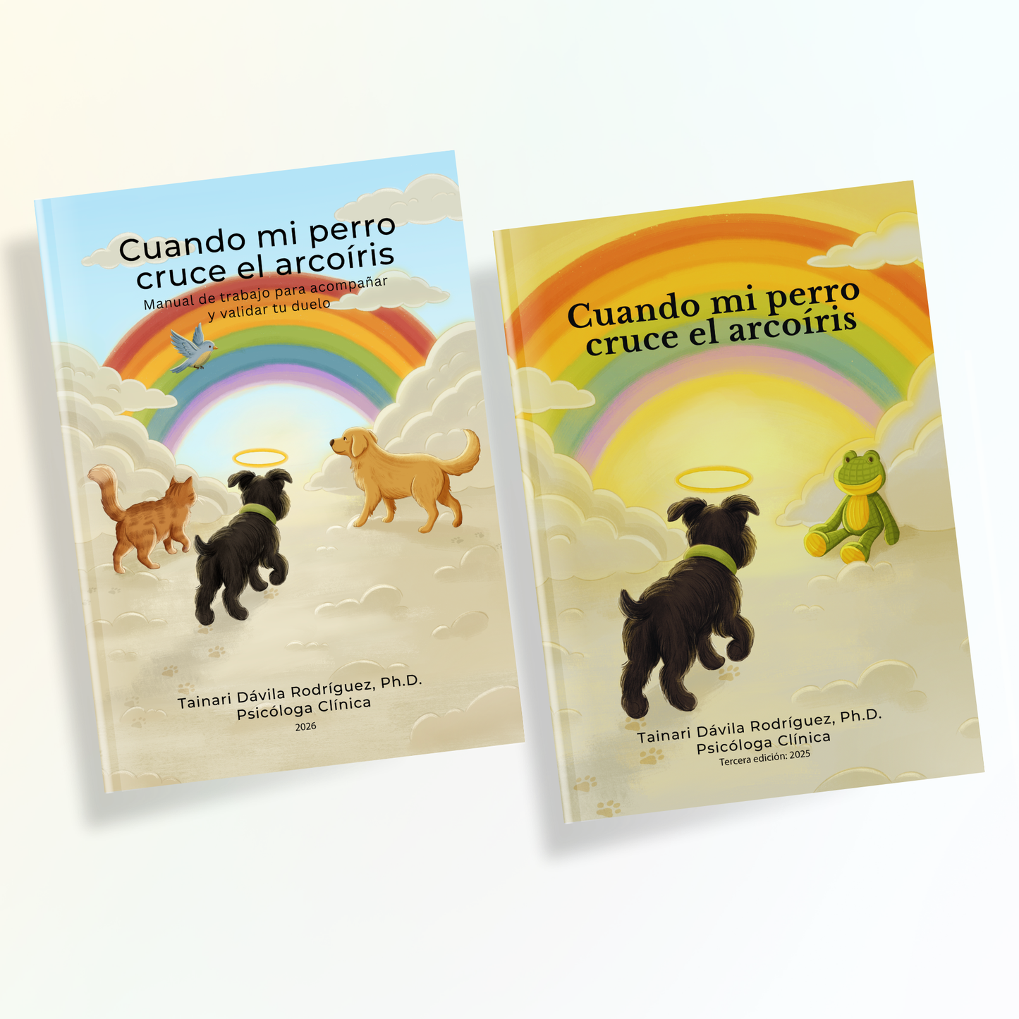 Manual de trabajo: Cuando mi perro cruce el arcoíris
