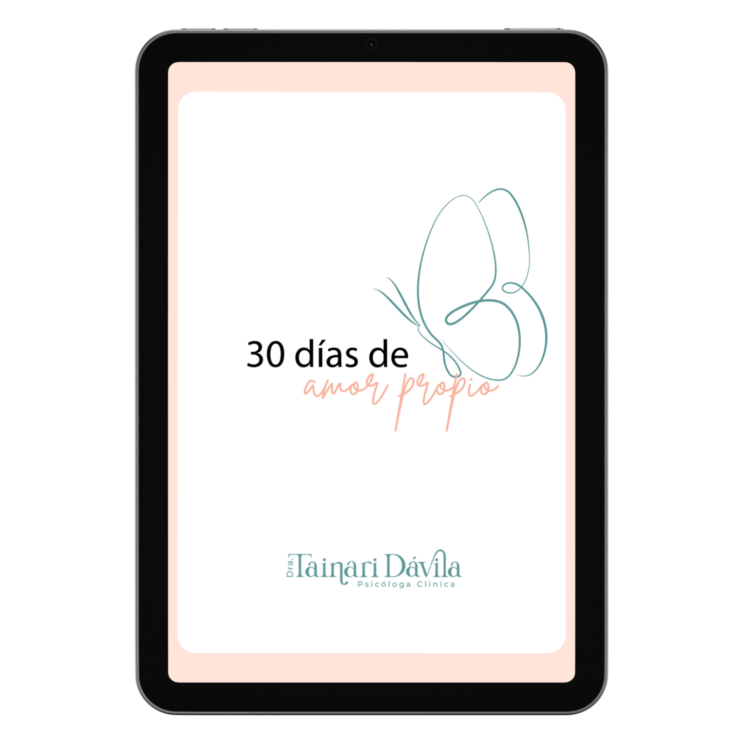 [GRATIS] Manual digital: 30 días de amor propio