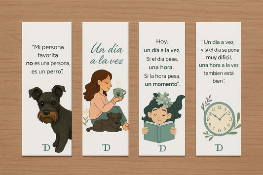 Marcadores de libros